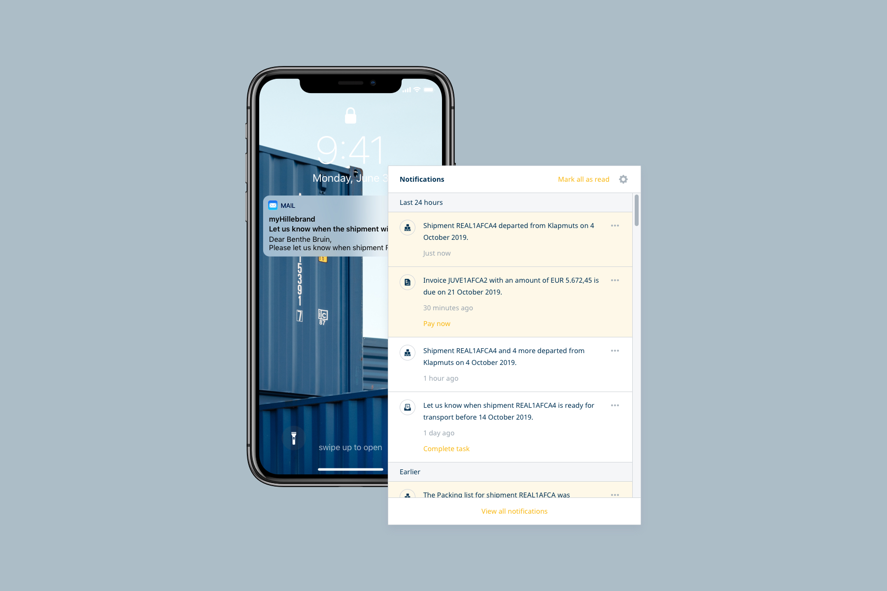 Optimising logistics: Empowering operators with accurate data to ensure frictionless pick-ups